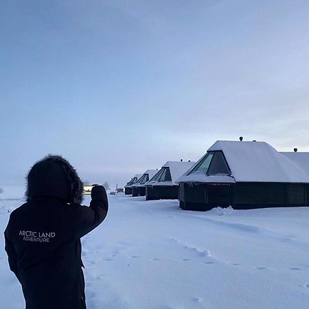 Arctic Land Adventure Glass Igloos Kilpisjarvi Exterior photo