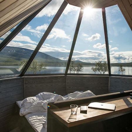 Arctic Land Adventure Glass Igloos Kilpisjarvi Exterior photo