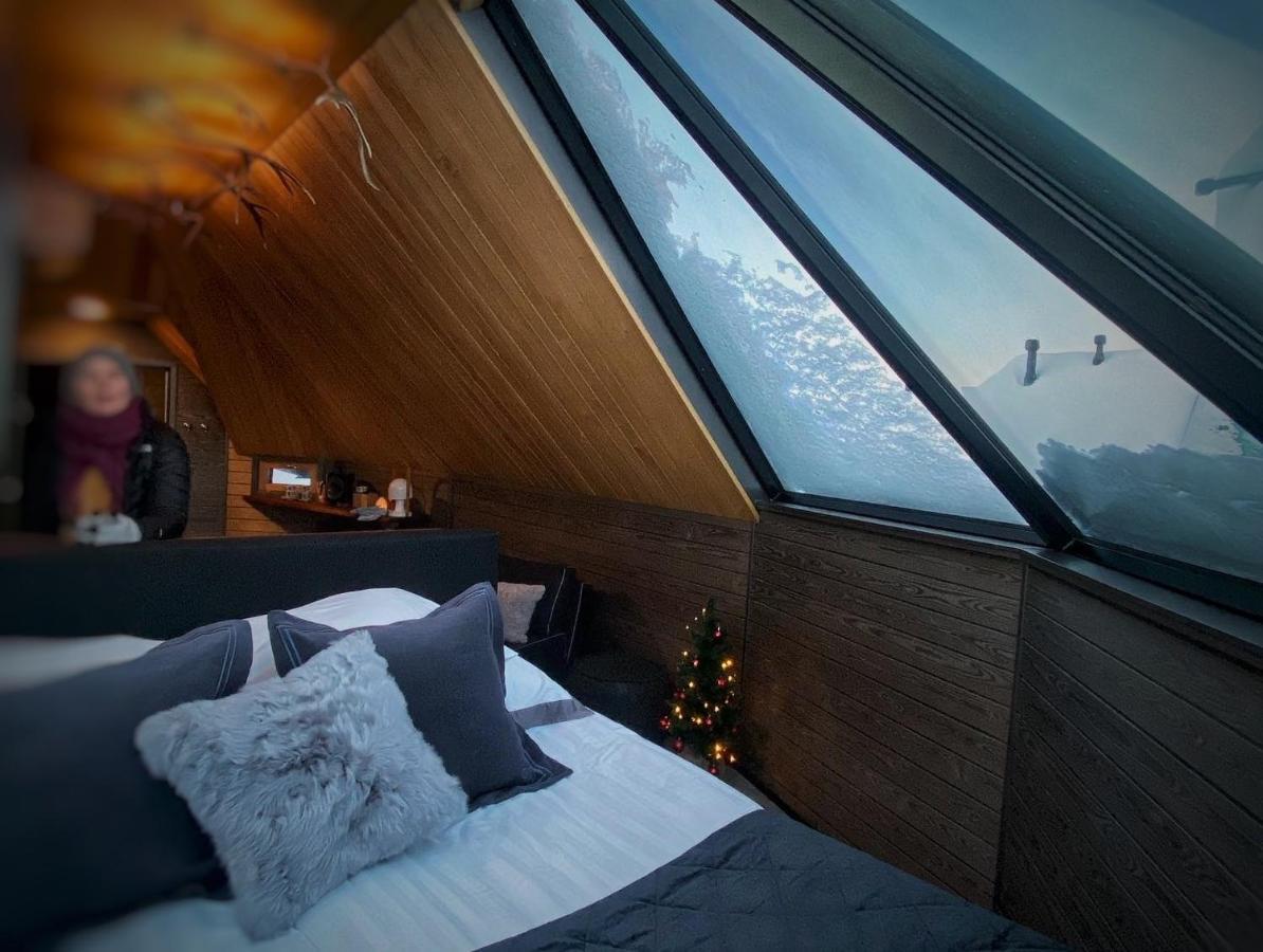 Arctic Land Adventure Glass Igloos Kilpisjarvi Exterior photo