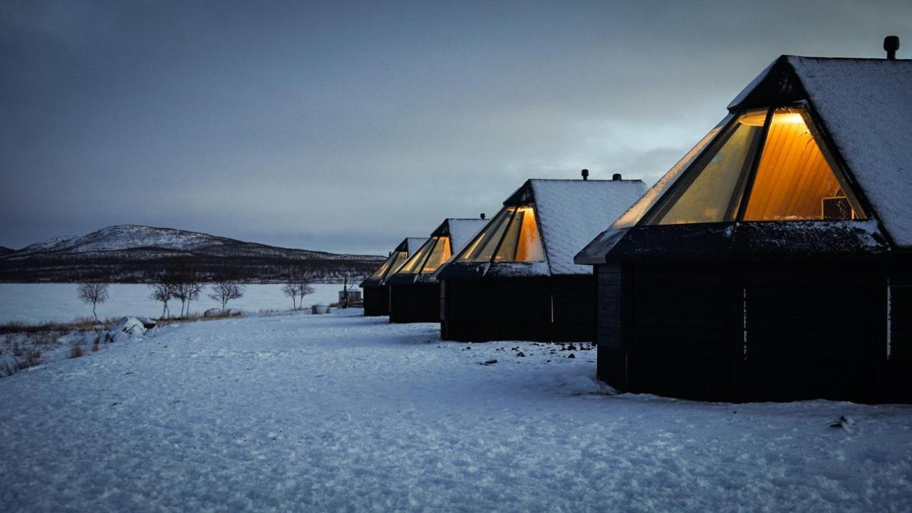 Arctic Land Adventure Glass Igloos Kilpisjarvi Exterior photo