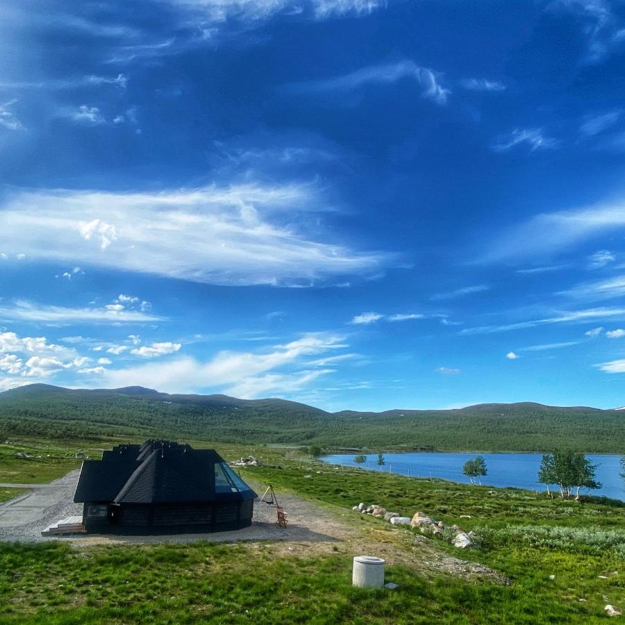 Arctic Land Adventure Glass Igloos Kilpisjarvi Exterior photo