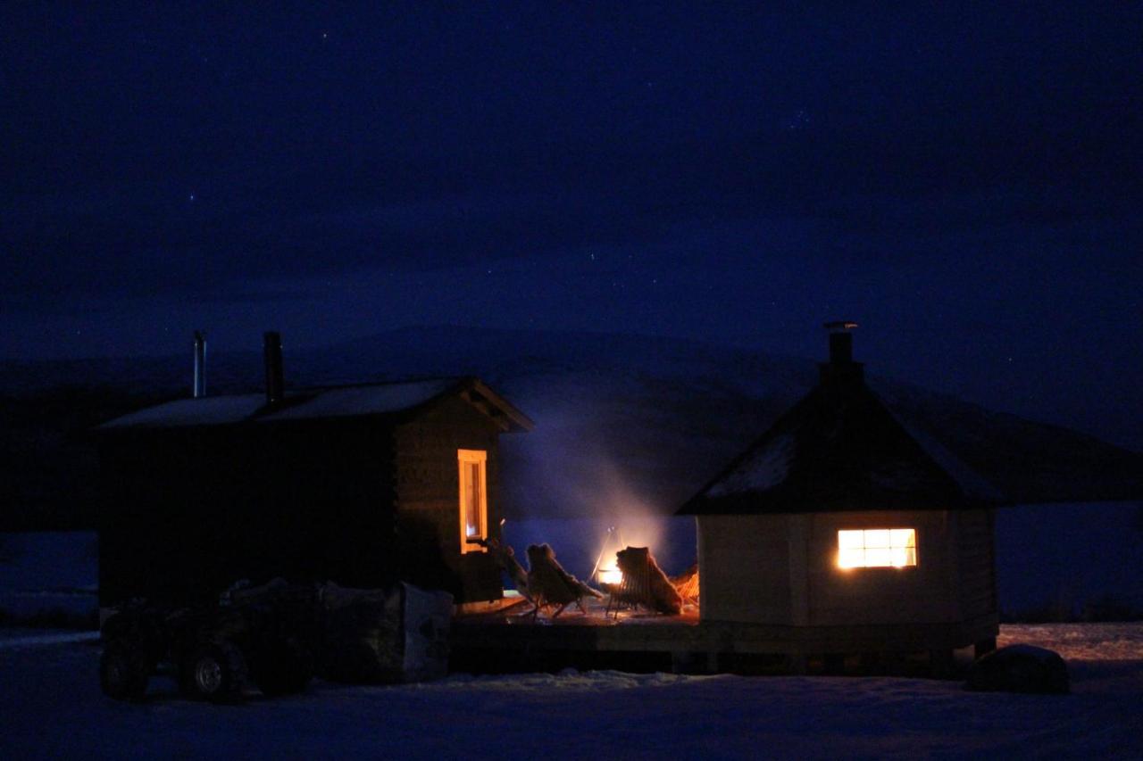 Arctic Land Adventure Glass Igloos Kilpisjarvi Exterior photo