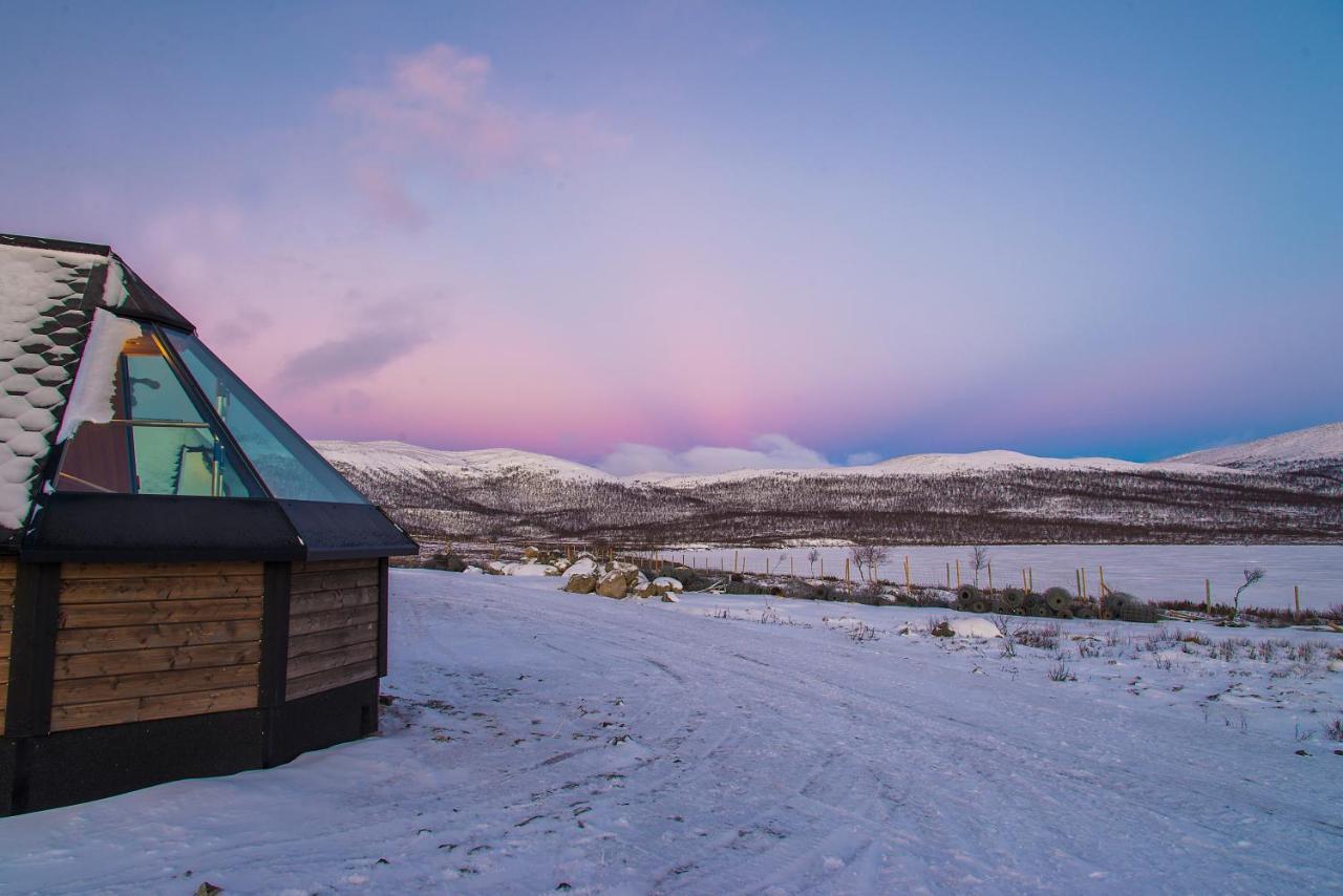 Arctic Land Adventure Glass Igloos Kilpisjarvi Exterior photo