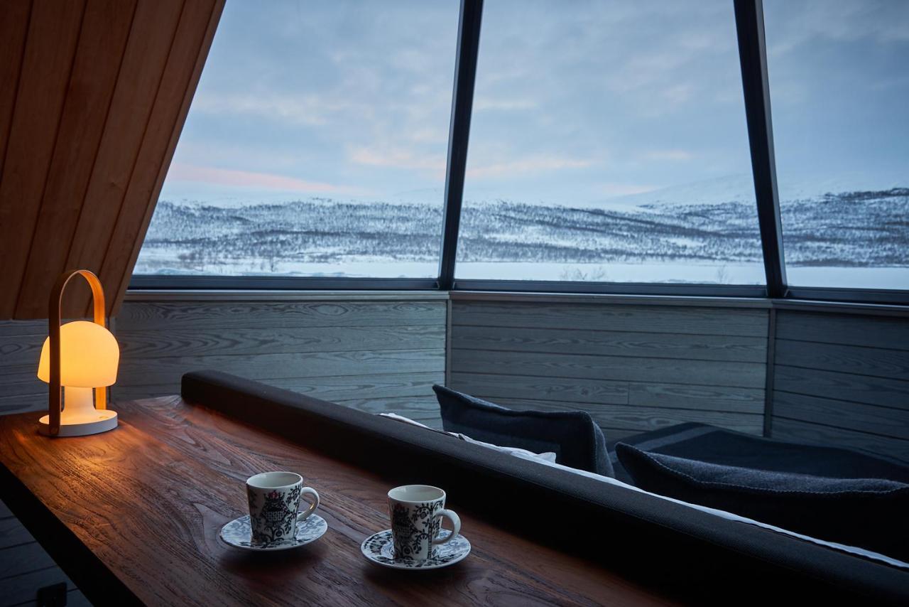 Arctic Land Adventure Glass Igloos Kilpisjarvi Exterior photo