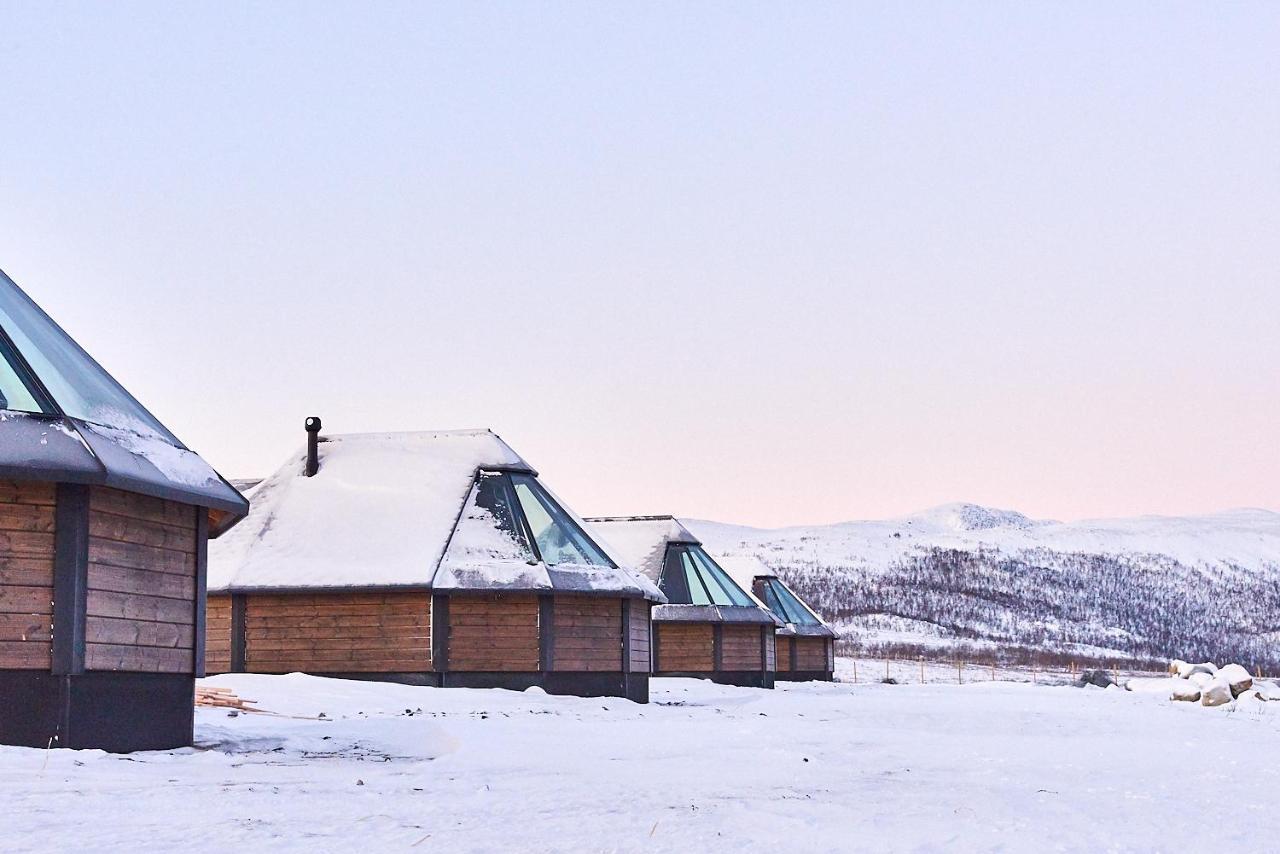 Arctic Land Adventure Glass Igloos Kilpisjarvi Exterior photo