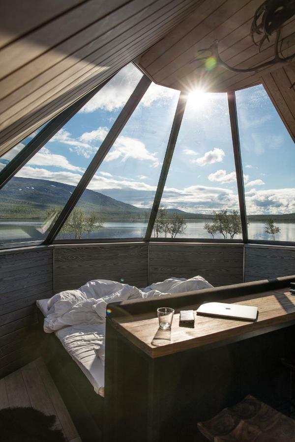 Arctic Land Adventure Glass Igloos Kilpisjarvi Exterior photo